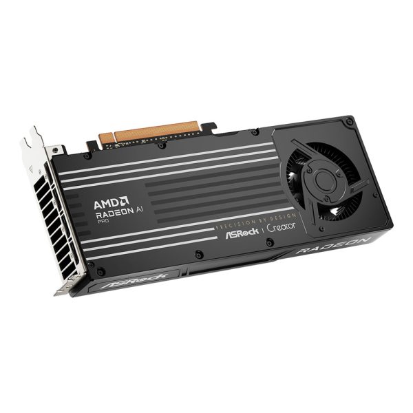 ASRock R9700 CT 32G Radeon AI PRO R9700 Graphic Card - 32 GB GDDR6 - 256-Bit - Image 3