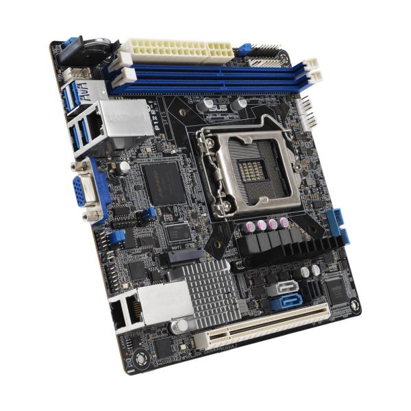 ASUS P12R-M-10G-2T ATX Server Motherboard Intel C252 Chipset LGA1200