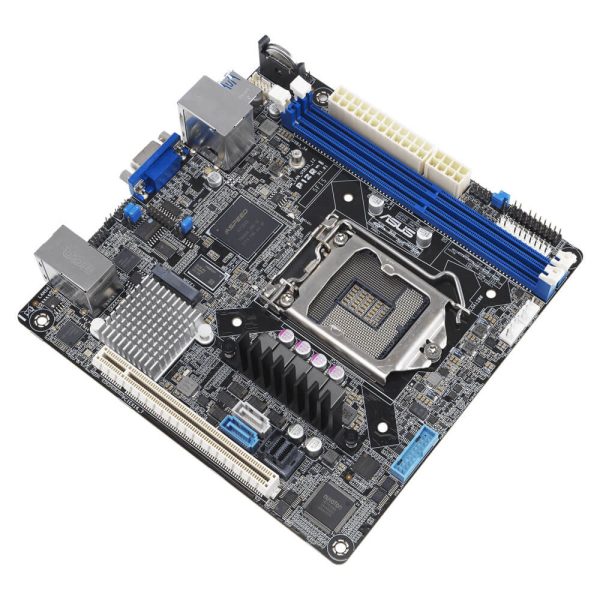 ASUS P12R-M-10G-2T ATX Server Motherboard Intel C252 Chipset LGA1200 - Image 4