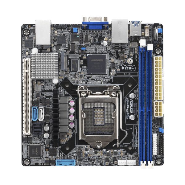 ASUS P12R-M-10G-2T ATX Server Motherboard Intel C252 Chipset LGA1200 - Image 2