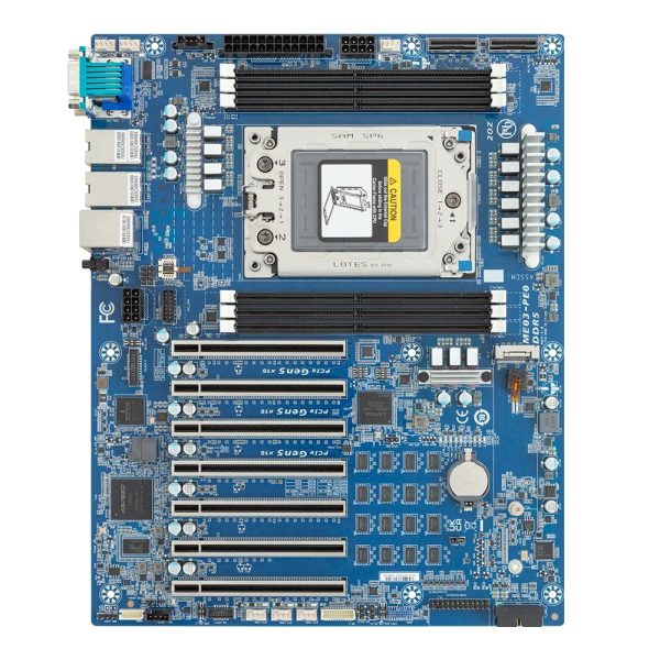 GIGABYTE ME03-PE0 Motherboard-8004-Series Processors–ATX UP–225W - Image 3