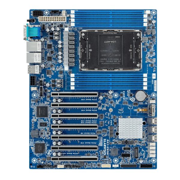 GIGABYTE MS03-CE0 Motherboard-CPU Max-Series Processors–ATX UP–350W - Image 4