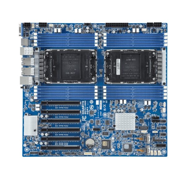 GIGABYTE MS73-HB0 Motherboard-Dual Processors–E-ATX DP–270W - Image 2