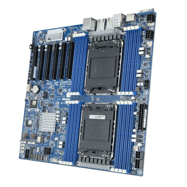 GIGABYTE MS73-HB0 Motherboard-Dual Processors–E-ATX DP–270W - Image 3