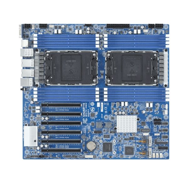 GIGABYTE MS73-HB2 Motherboard-Dual Processors–E-ATX DP–270W - Image 2