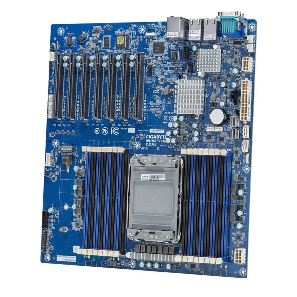 GIGABYTE MU92-TU1 Motherboard-W-3300 Series Processors–E-ATX DP–270W - Image 4
