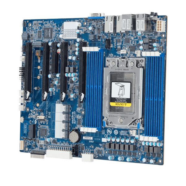 GIGABYTE MZ01-CE0 Motherboard-7003/7002-Series Processors–ATX UP–280W - Image 2