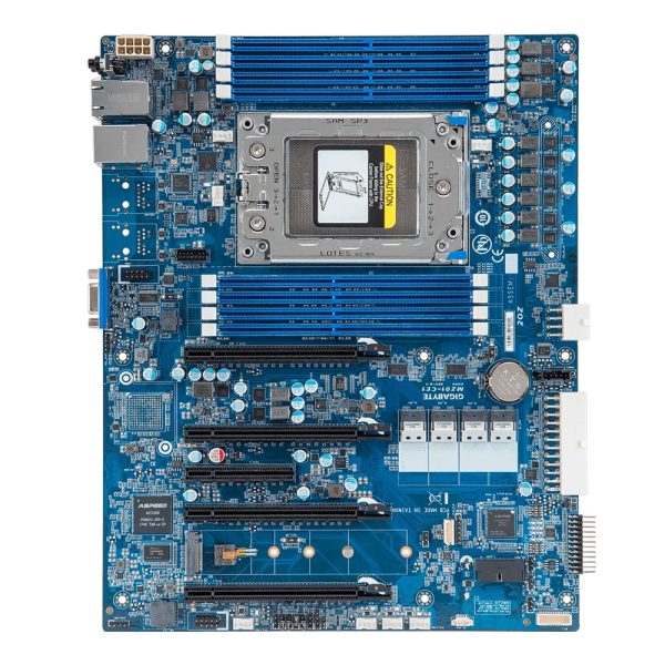 GIGABYTE MZ01-CE1 Motherboard-7003/7002-Series Processors–ATX UP–280W - Image 4