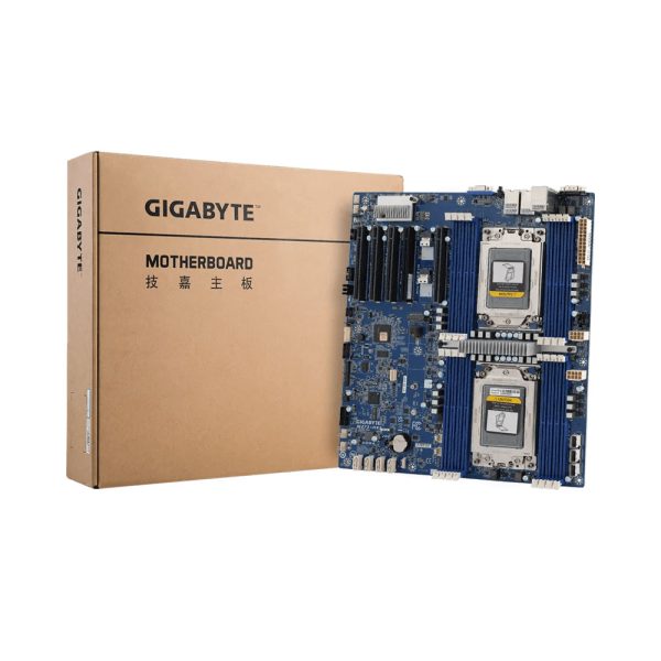 GIGABYTE MZ72-HB2 Motherboard-7003/7002 Series Processors–E-ATX DP–280W