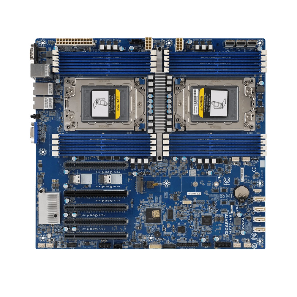 Htlmart-GIGABYTE-MZ72-HB2-Motherboard-7003-7002-Series-Processors–E-ATX-DP–280W-2