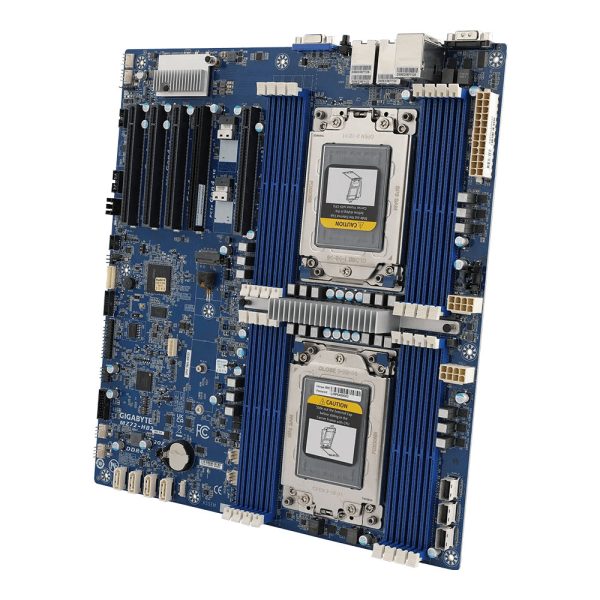 GIGABYTE MZ72-HB2 Motherboard-7003/7002 Series Processors–E-ATX DP–280W - Image 3