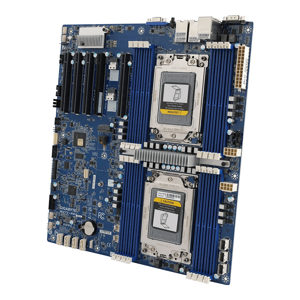 Htlmart-GIGABYTE-MZ72-HB2-Motherboard-7003-7002-Series-Processors–E-ATX-DP–280W-3