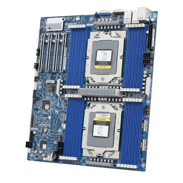 GIGABYTE MZ73-LM1 Motherboard-9005/9004 Series Processors–E-ATX DP–400W - Image 3