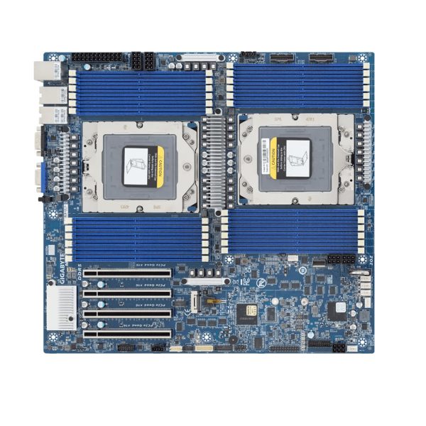 GIGABYTE MZ73-LM1 Motherboard-9005/9004 Series Processors–E-ATX DP–400W - Image 2