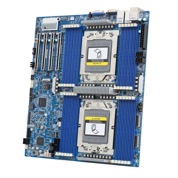 GIGABYTE MZ73-LM2 Motherboard-9005/9004 Series Processors–E-ATX DP–500W - Image 2