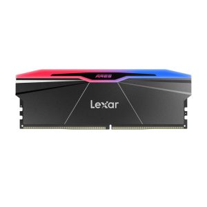 Lexar ARES RGB RAM 2nd Gen DDR5 32GB Kit (2x16GB) 6400 MHz, UDIMM DRAM 288-Pin Memory, LD5U32G64C32BR-RGD