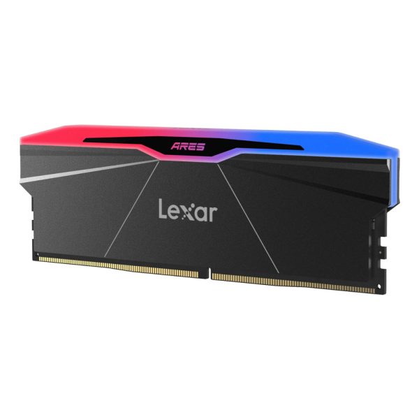 Lexar ARES RGB RAM 2nd Gen DDR5 48GB Kit (2x24GB) 6800/7200/7600/8000 MHz, UDIMM DRAM 288-Pin-Memory, LD5U24G68C34SR-RGD - Image 3