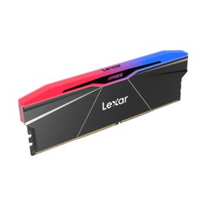 Lexar ARES RGB RAM 2nd Gen DDR5 48GB Kit (2x24GB) 6800/7200/7600/8000 MHz, UDIMM DRAM 288-Pin-Memory, LD5U24G68C34SR-RGD