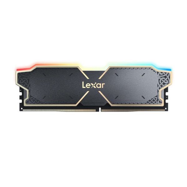 Lexar THOR RGB RAM DDR5 32GB Kit (2x16GB) 6000 MHz, UDIMM DRAM 288-Pin Memory, LD5U16G60C38BG-RGD
