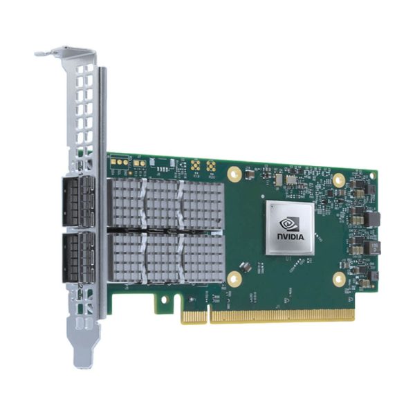 NVIDIA ConnectX-6 InfiniBand Adapters 200GbE/HDR Dual Port PCIe Adapter 900-9X6AF-0058-ST2 - Image 2