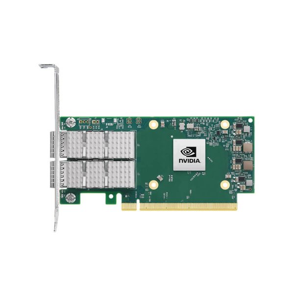 NVIDIA ConnectX-6 InfiniBand Adapters 200GbE/HDR Dual Port PCIe Adapter 900-9X6AF-0058-ST2 - Image 3