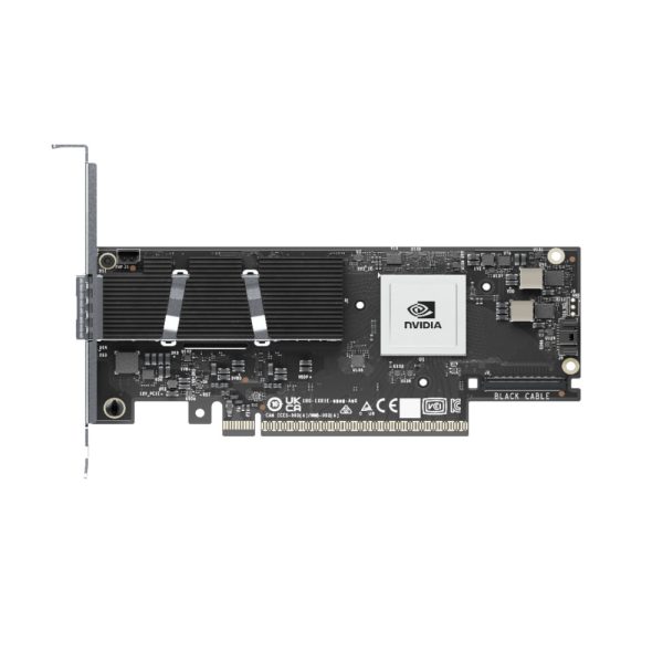 NVIDIA ConnectX-7 Dual Port 200GbE/NDR200 QSFP112 PCIe Adapter - 900-9X760-0078-MB0 - Image 2