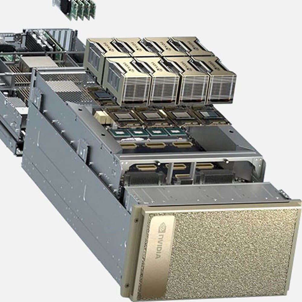 Htlmart-NVIDIA-DGX-H100-Deep-Learning-Console-640GB-SXM5-2