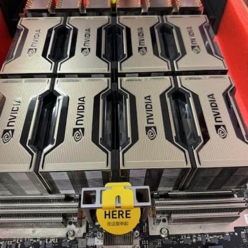 Htlmart-NVIDIA-HGX-A100-8-GPU-Baseboard-8-A100-SXM4-40GB-HBM2-3