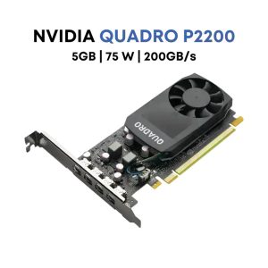 NVIDIA Quadro P2200 5GB