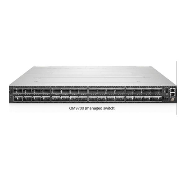 NVIDIA Quantum-2 InfiniBand 400GB QM9700 Series smart switch 920-9B210-00FN-0M0