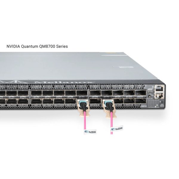 NVIDIA QM8700 Quantum HDR 40 Ports QSFP56 Switch 920-9B110-00FH-0MD - Image 3