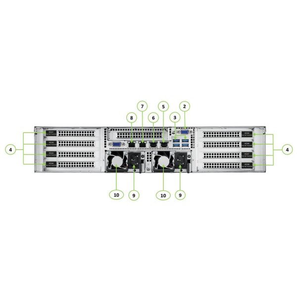 NVIDIA Skyway HDR Infiniband to 200G Ethernet Gateway MGA100-HS2 - Image 3