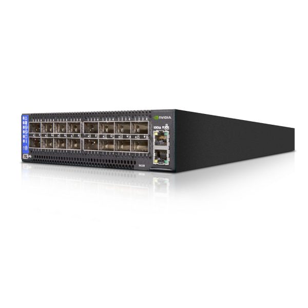 NVIDIA Spectrum SN2100 Switch 16 QSFP28 100GbE 920-9N100-00F7-0C0