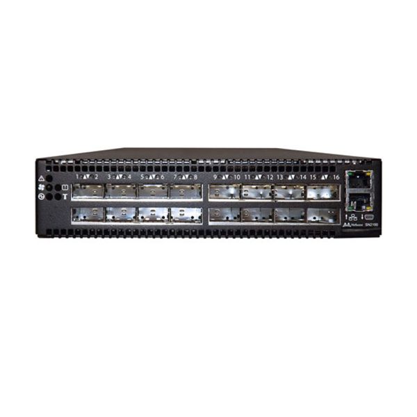 NVIDIA Spectrum SN2100 Switch 16 QSFP28 100GbE 920-9N100-00F7-0C0 - Image 3