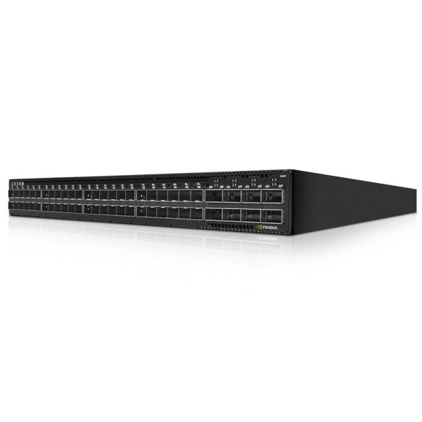 NVIDIA Spectrum SN2010 4-port 100Gb Ethernet Storage Switch 920-9N110-00F7-0X2 - Image 2