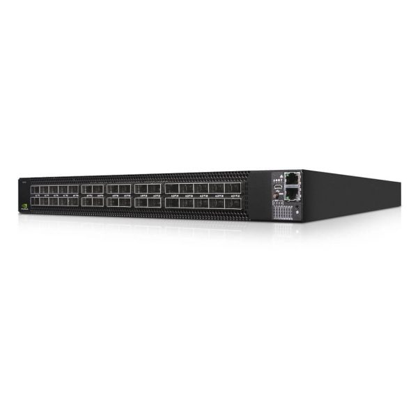NVIDIA Spectrum SN2010 4-port 100Gb Ethernet Storage Switch 920-9N110-00F7-0X2 - Image 3