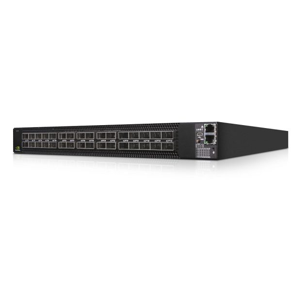 NVIDIA Spectrum SN3700 Switch 32 QSFP56 200GbE Ethernet 920-9N201-00F7-0C0