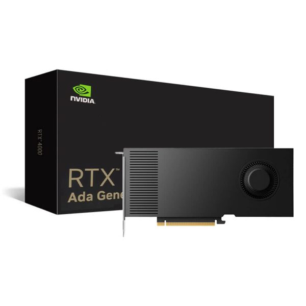 PNY NVIDIA RTX 4000 Ada Generation 20GB VCNRTX4000ADA-PB