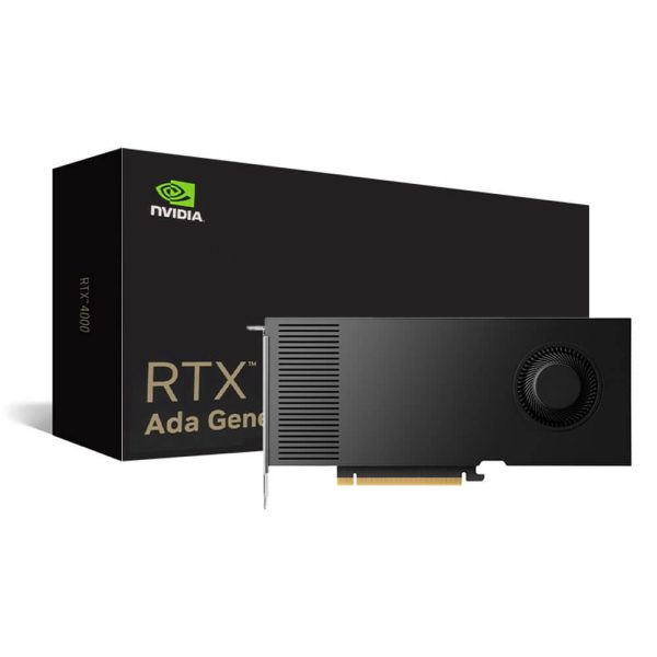 PNY NVIDIA RTX 4000 Ada Generation + HW Sync 20GB VCNRTX4000ADASYNC-PB