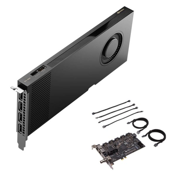 PNY NVIDIA RTX 4000 Ada Generation + HW Sync 20GB VCNRTX4000ADASYNC-PB - Image 2