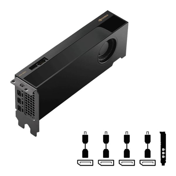 PNY NVIDIA RTX 4000 SFF Ada Generation 20GB VCNRTX4000ADALP-PB - Image 2