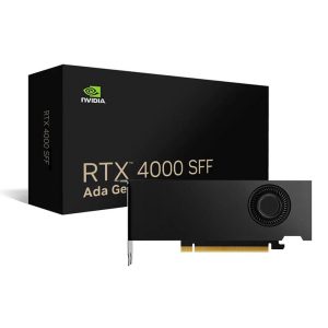PNY NVIDIA RTX 4000 SFF Ada Generation + HW Sync 20GB VCNRTX4000ADALPSY-PB