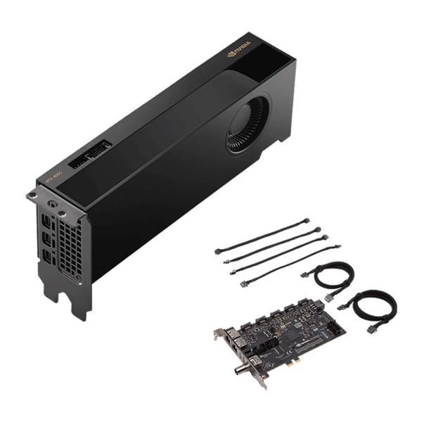 PNY NVIDIA RTX 4000 SFF Ada Generation + HW Sync 20GB VCNRTX4000ADALPSY-PB - Image 2