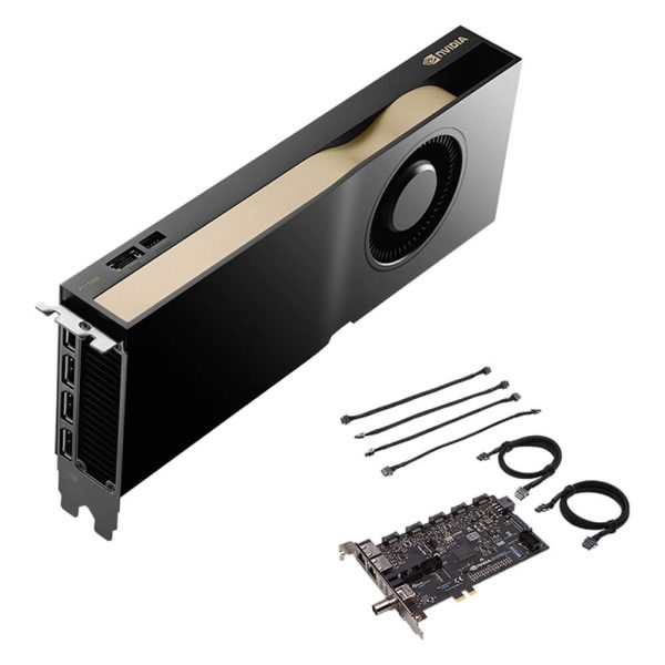 PNY NVIDIA RTX 5000 Ada Generation + HW Sync 32GB VCNRTX5000ADASYNC-PB - Image 2