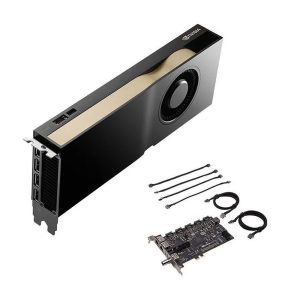 PNY NVIDIA RTX 5000 Ada Graphic Card + HW Sync Card - 32 GB GDDR6