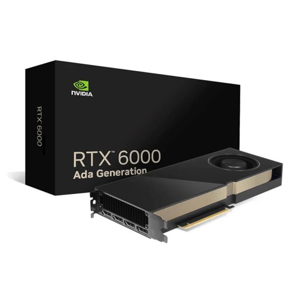PNY NVIDIA RTX 6000 Ada Generation 48GB VCNRTX6000ADA-PB