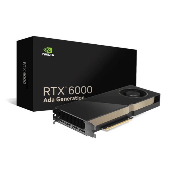 PNY NVIDIA RTX 6000 Ada Generation + HW Sync 48GB VCNRTX6000ADASYNC-PB
