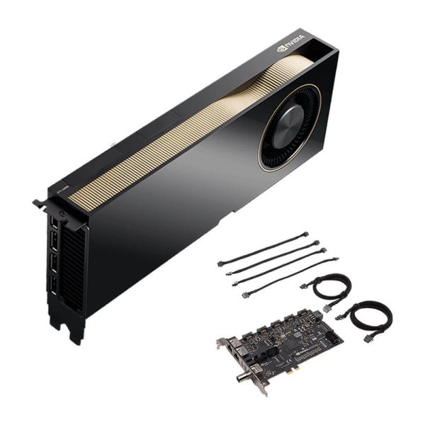PNY NVIDIA RTX 6000 Ada Generation + HW Sync 48GB VCNRTX6000ADASYNC-PB - Image 2