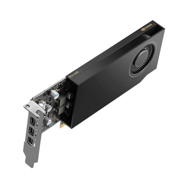 PNY NVIDIA RTX A400 4GB VCNRTXA400ATX-PB - Image 2