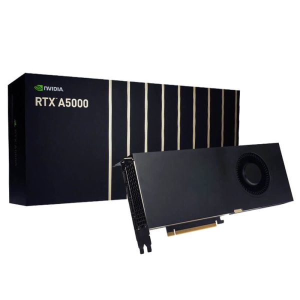 PNY NVIDIA RTX A5000 24GB VCNRTXA5000-PB